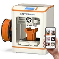 Amazon | Entina TINA2C mini 3D プリンター、完全に組み立て済み